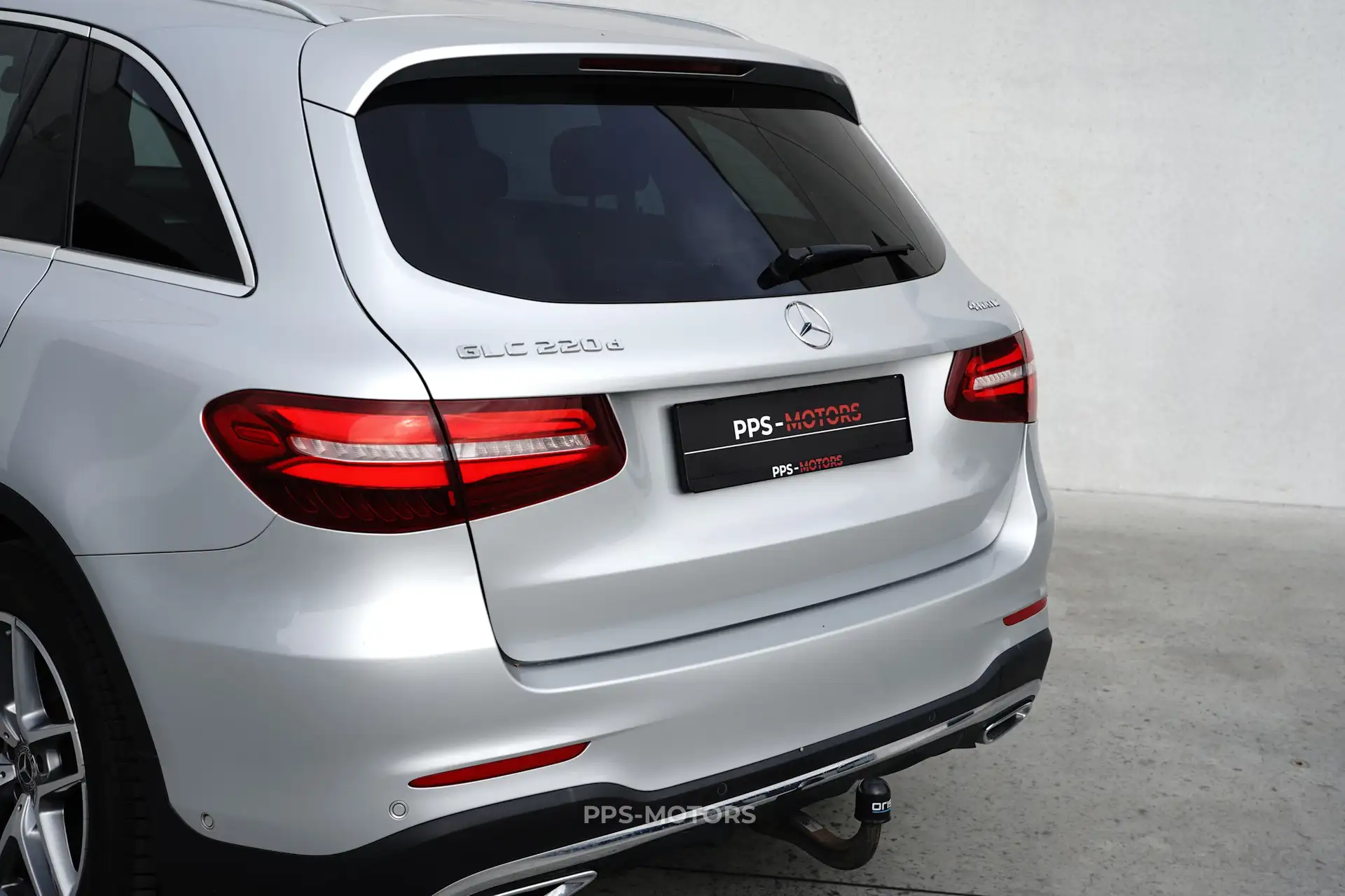 Mercedes Benz GLC 220 220 d 4-Matic Business Solution AMG PAKKET foto 4
