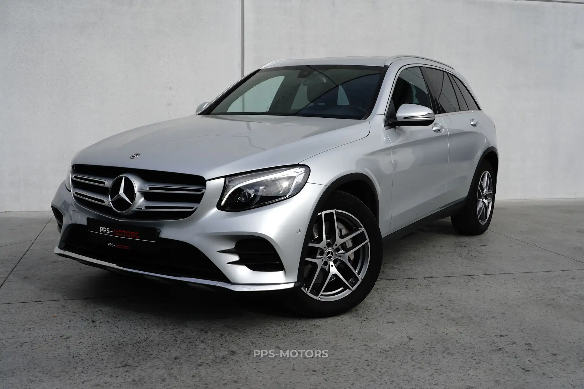 Mercedes Benz GLC 220 220 d 4-Matic Business Solution AMG PAKKET