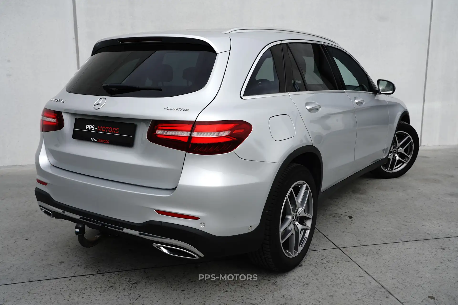 Mercedes Benz GLC 220 220 d 4-Matic Business Solution AMG PAKKET foto 7