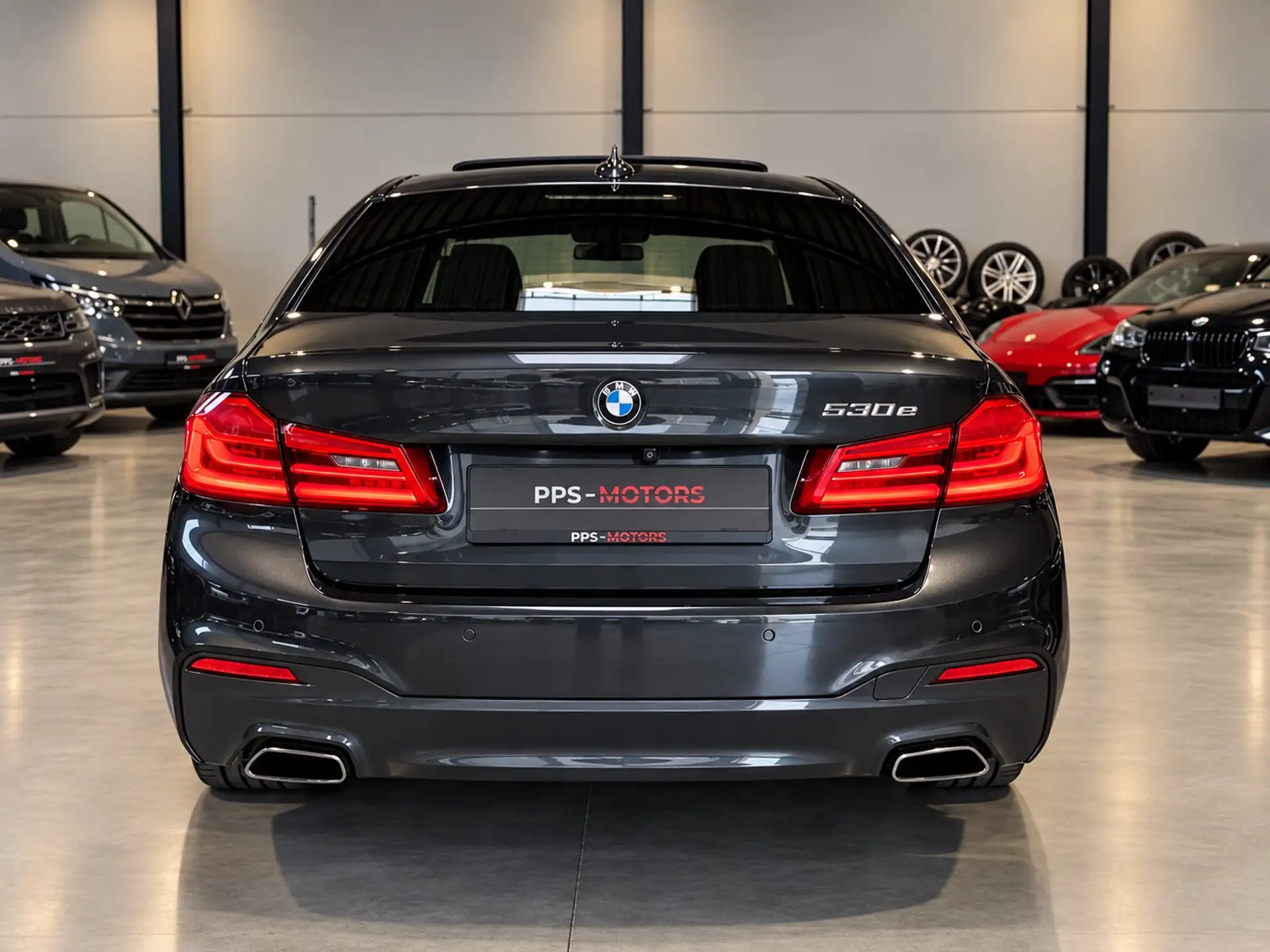 BMW 530 eA PHEV Performance Business Edition foto 4