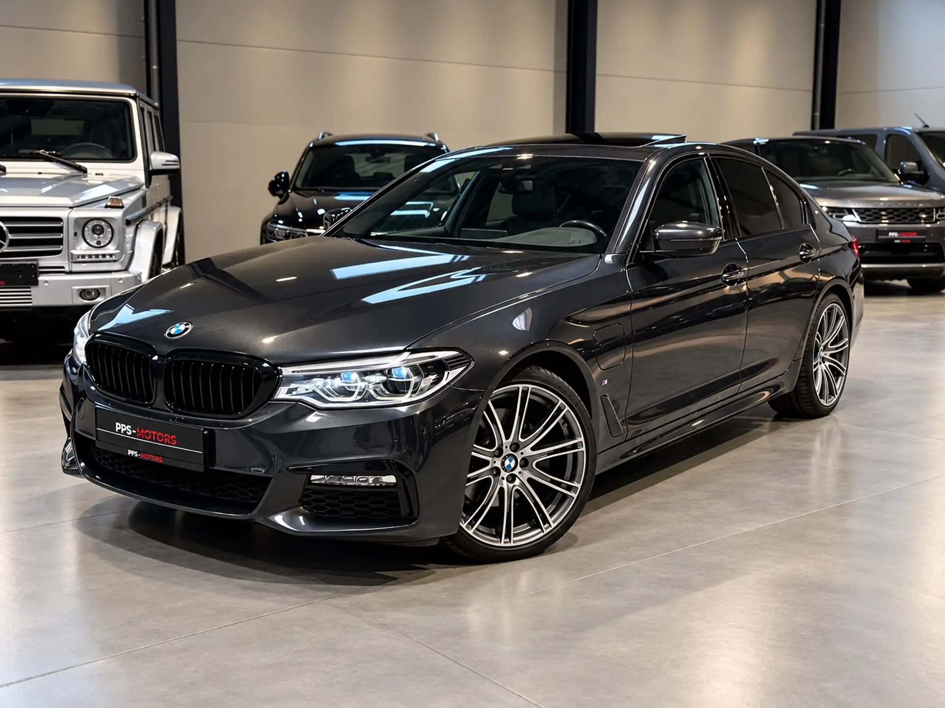 BMW 530 eA PHEV Performance Business Edition
