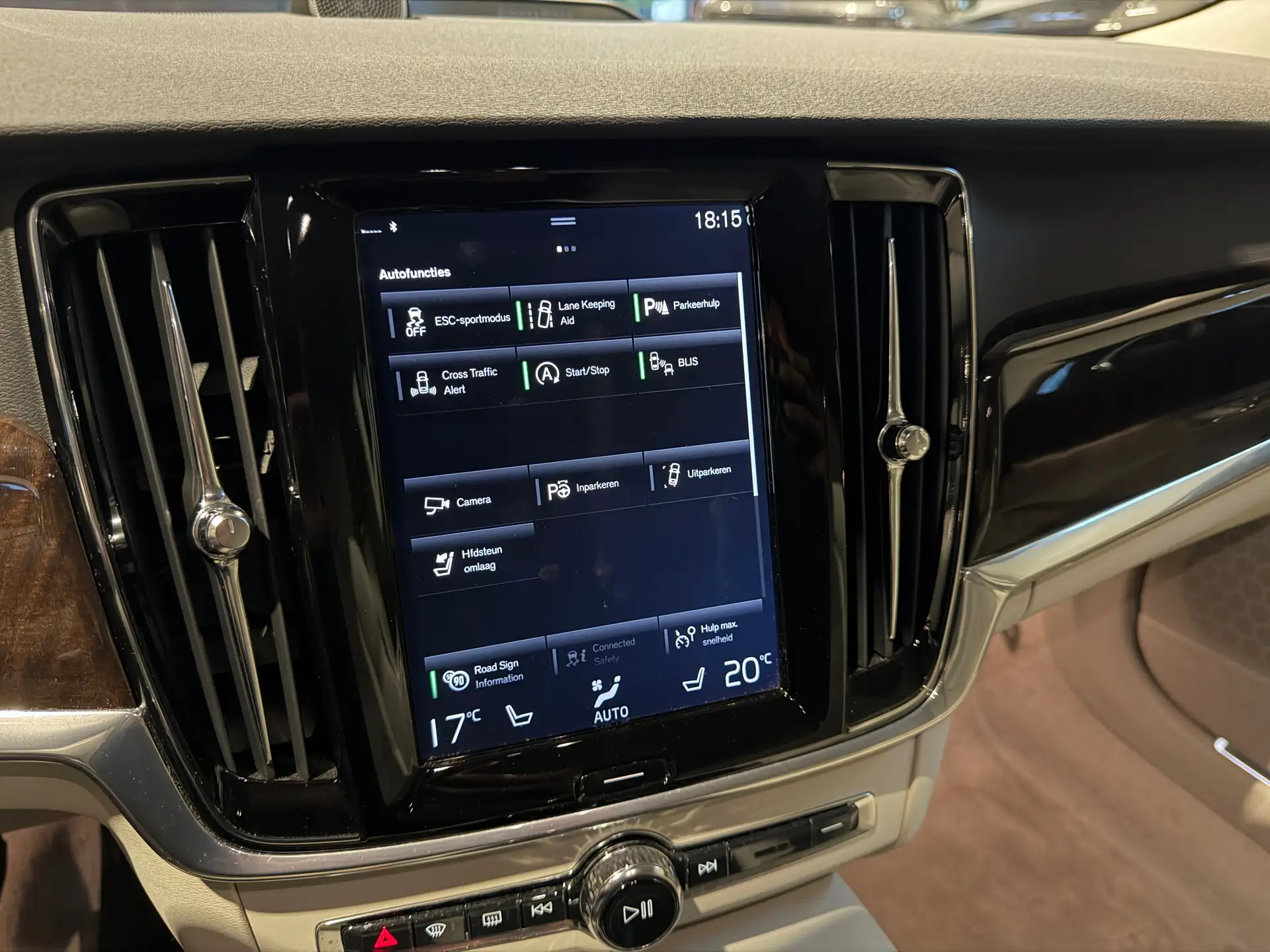 Volvo S90 2.0 D4 AWD Inscription Geartronic foto 13