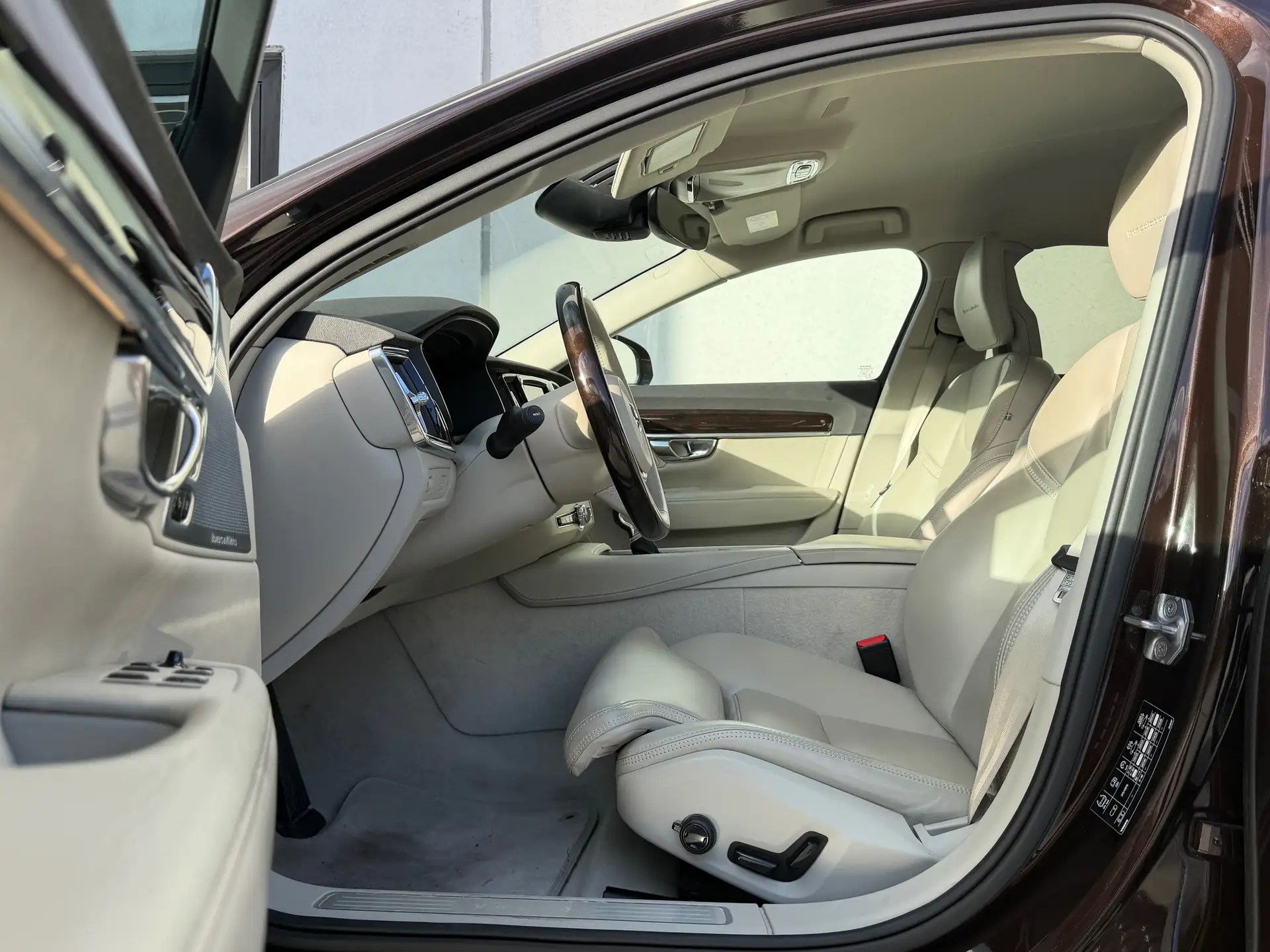 Volvo S90 2.0 D4 AWD Inscription Geartronic foto 8