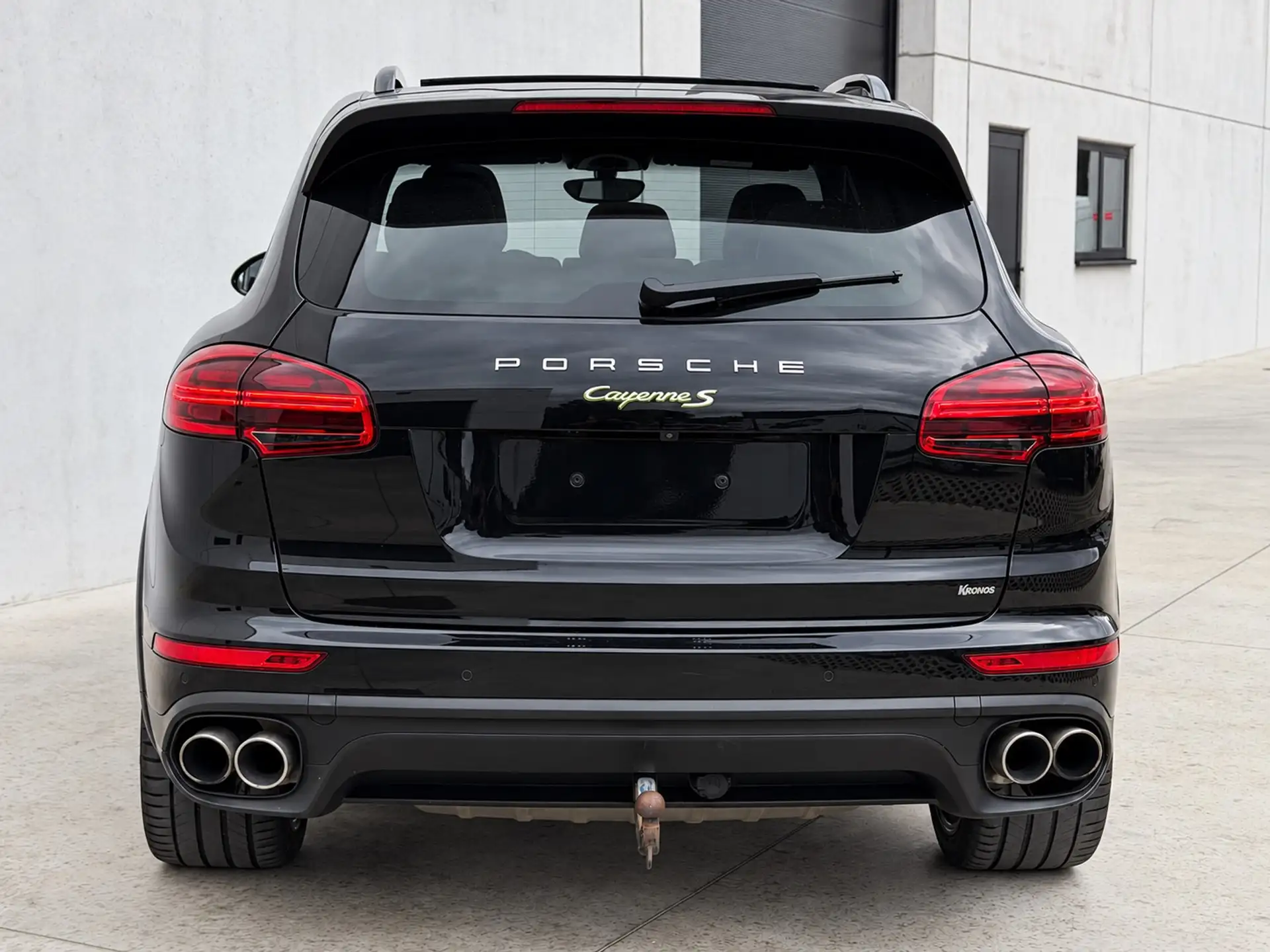Porsche Cayenne 3.0i V6 Hybrid Tiptronic S photo 6
