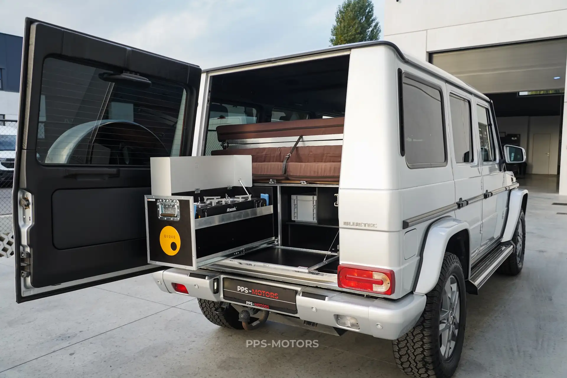 Mercedes Benz G 350 CDI BlueTEC photo 17