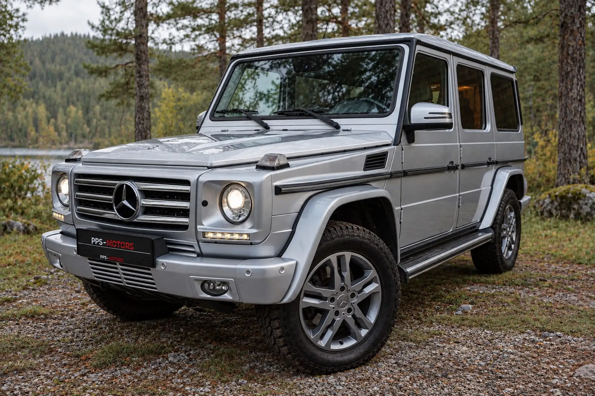 Mercedes Benz G 350 CDI BlueTEC