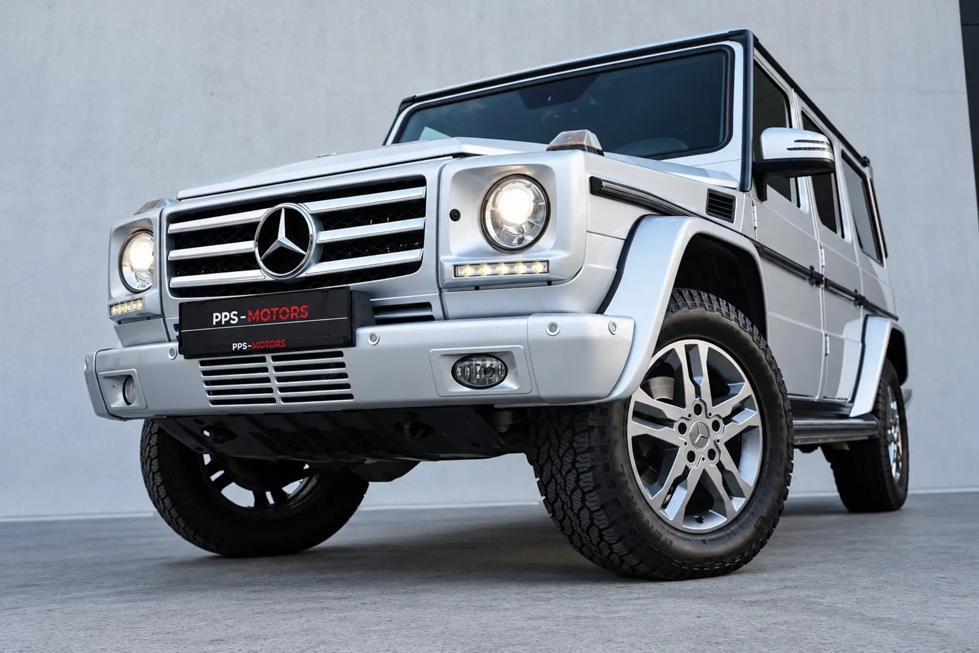 Mercedes Benz G 350 CDI BlueTEC photo 5