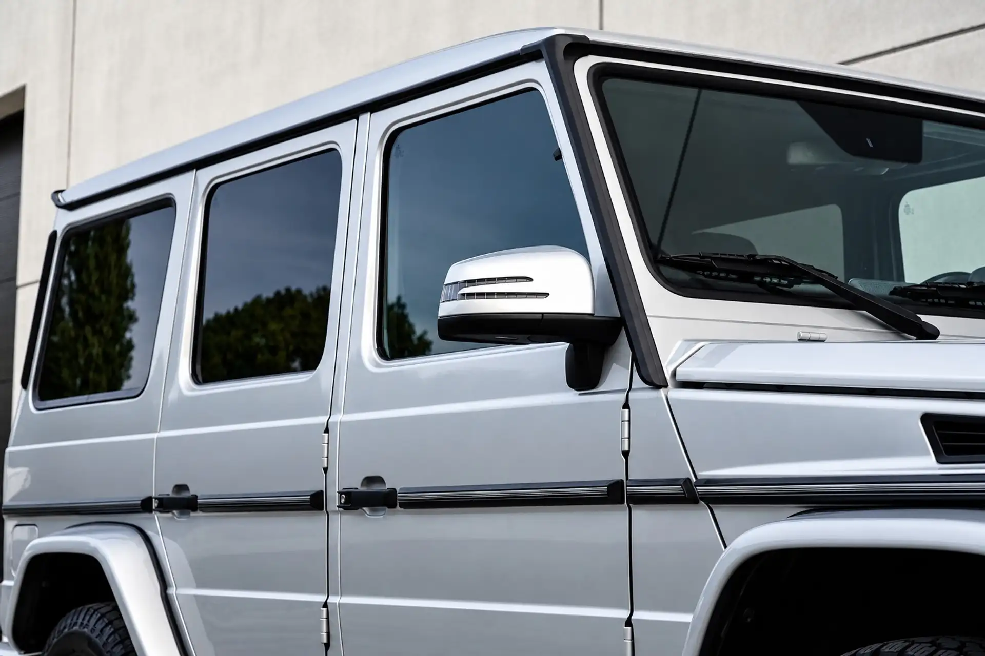 Mercedes Benz G 350 CDI BlueTEC photo 25