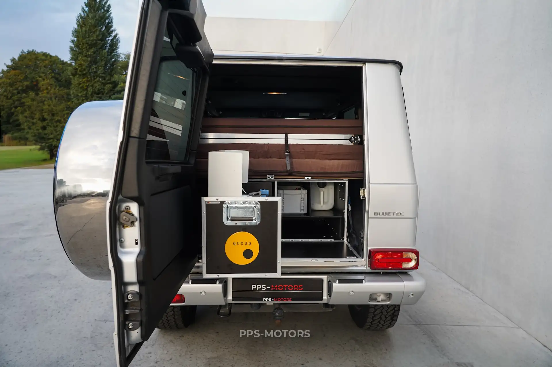 Mercedes Benz G 350 CDI BlueTEC photo 18