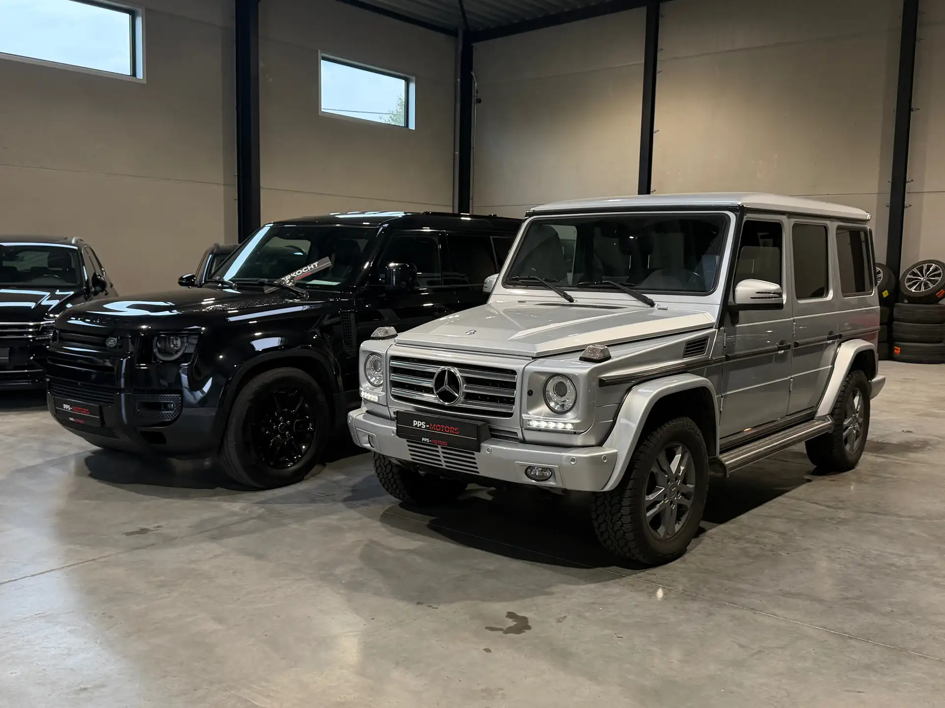 Mercedes Benz G 350 CDI BlueTEC photo 28