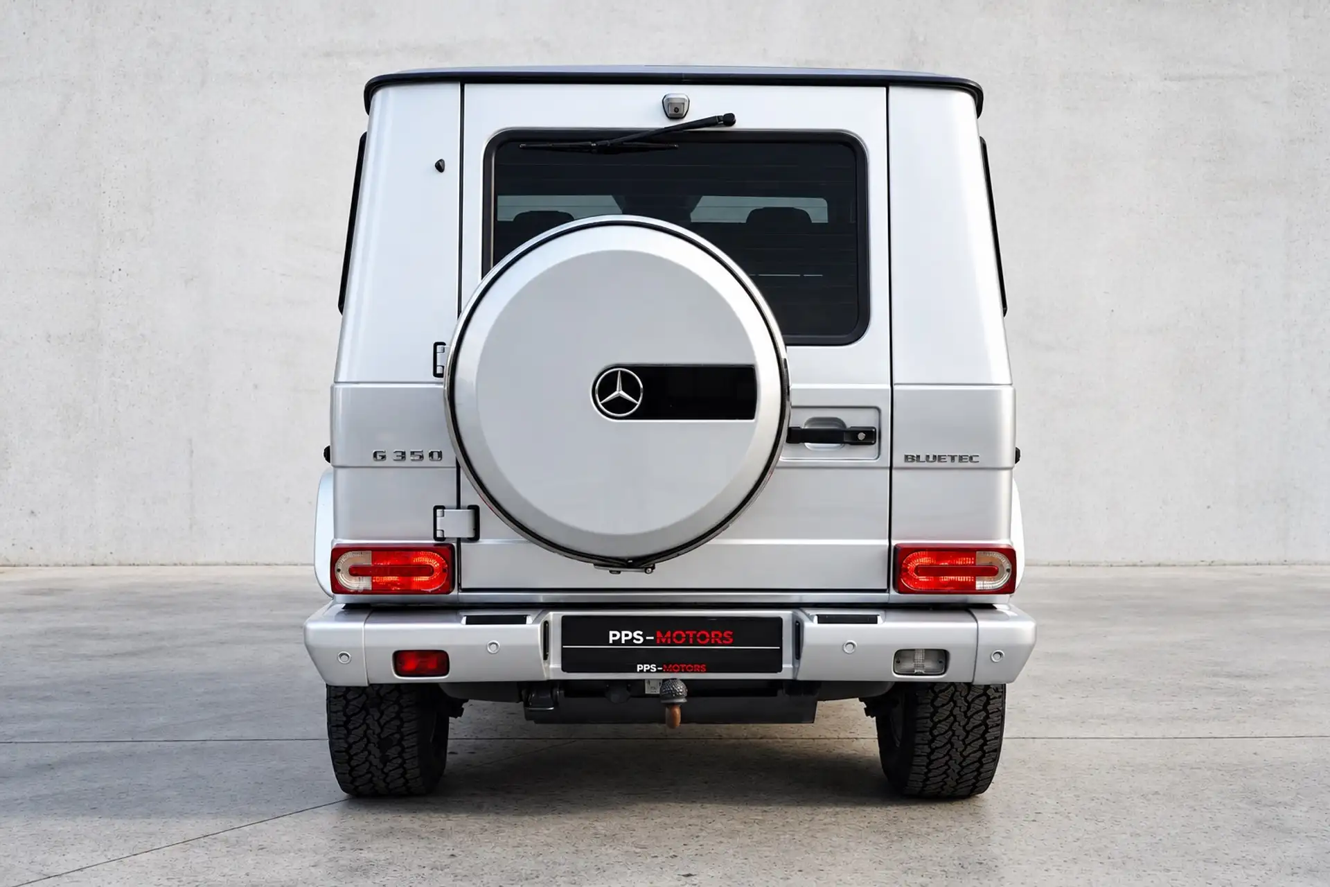 Mercedes Benz G 350 CDI BlueTEC photo 7