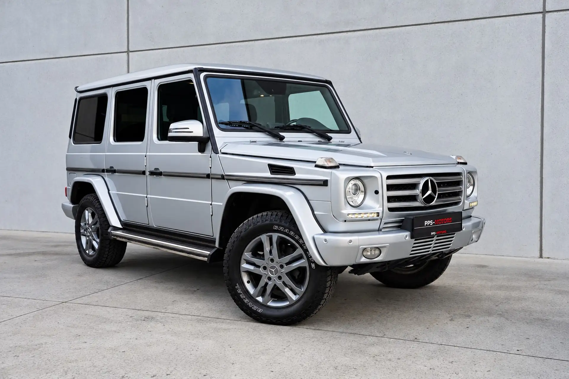 Mercedes Benz G 350 CDI BlueTEC photo 9