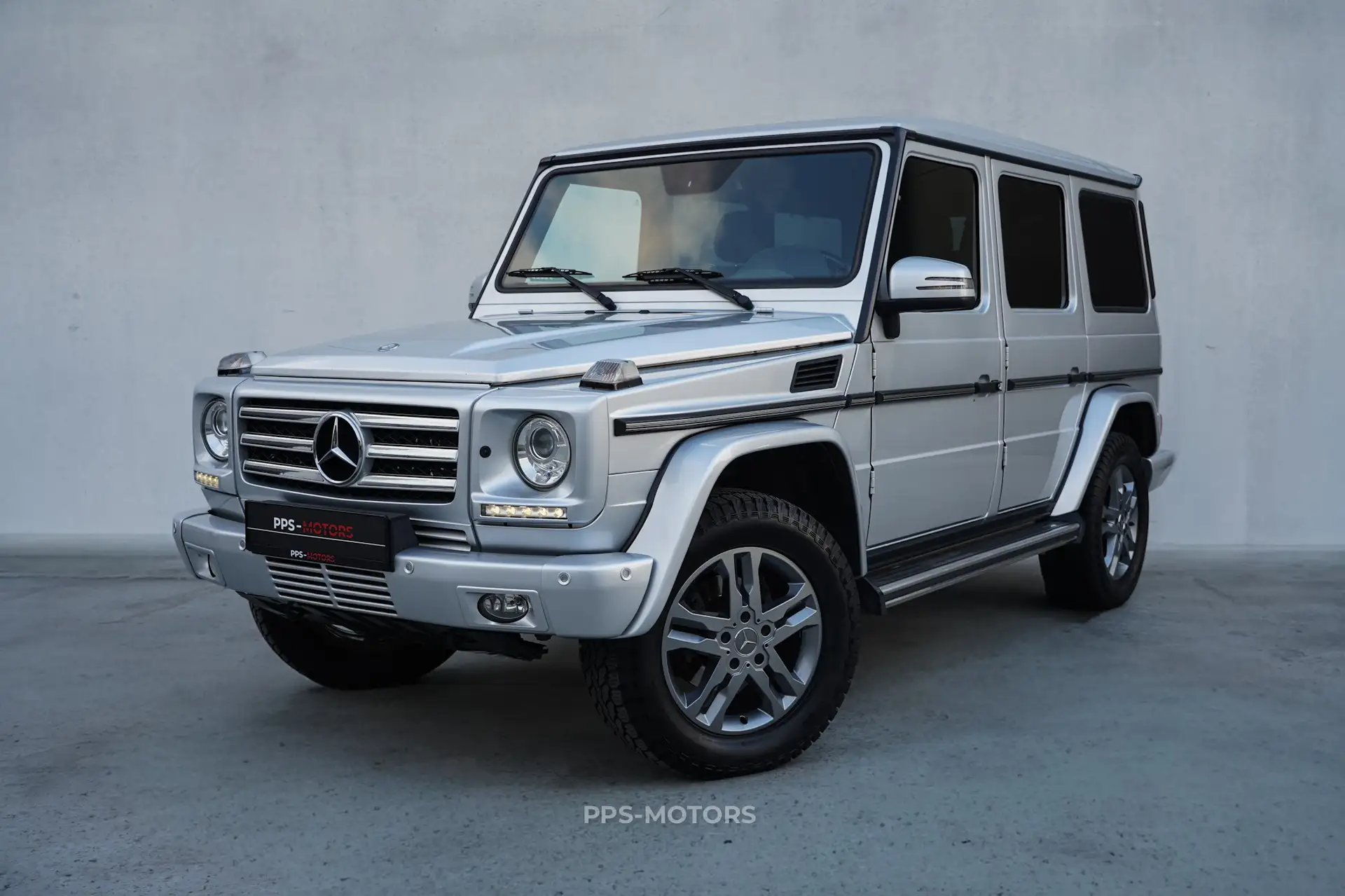 Mercedes Benz G 350 CDI BlueTEC photo 27