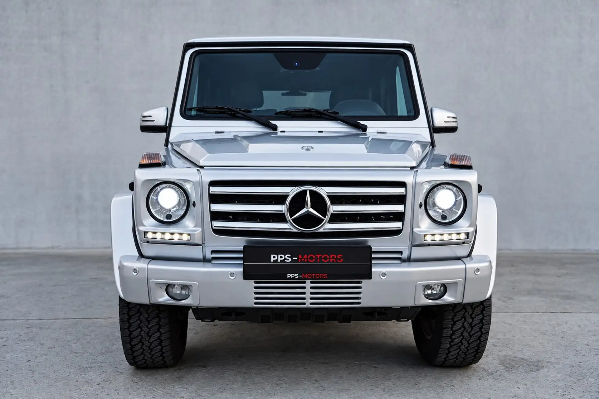 Mercedes Benz G 350 CDI BlueTEC photo 6