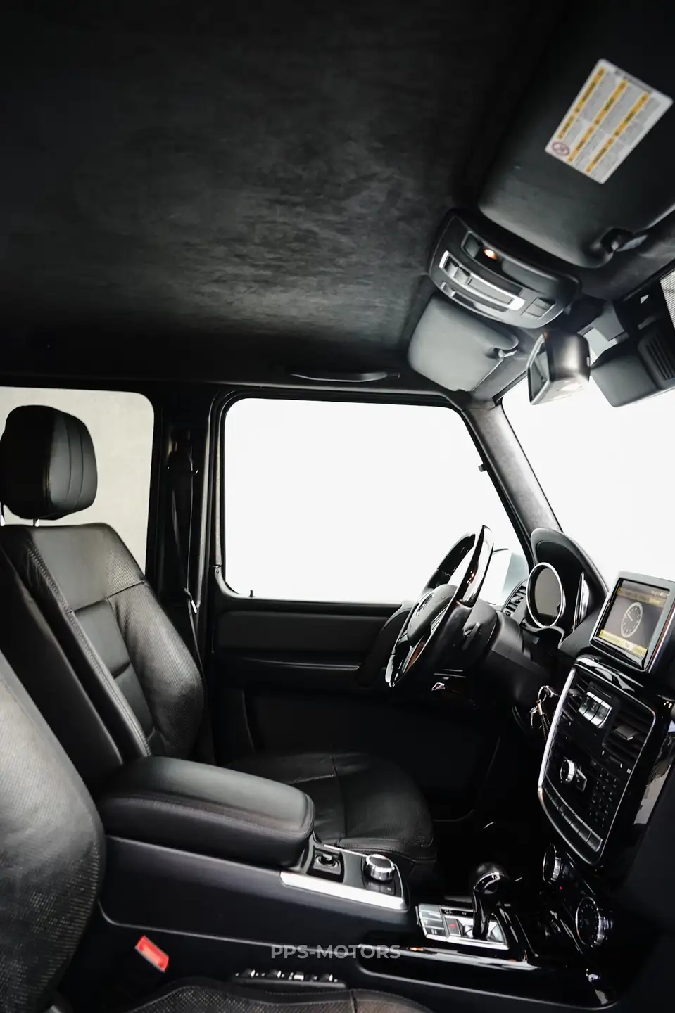 Mercedes Benz G 350 CDI BlueTEC photo 22