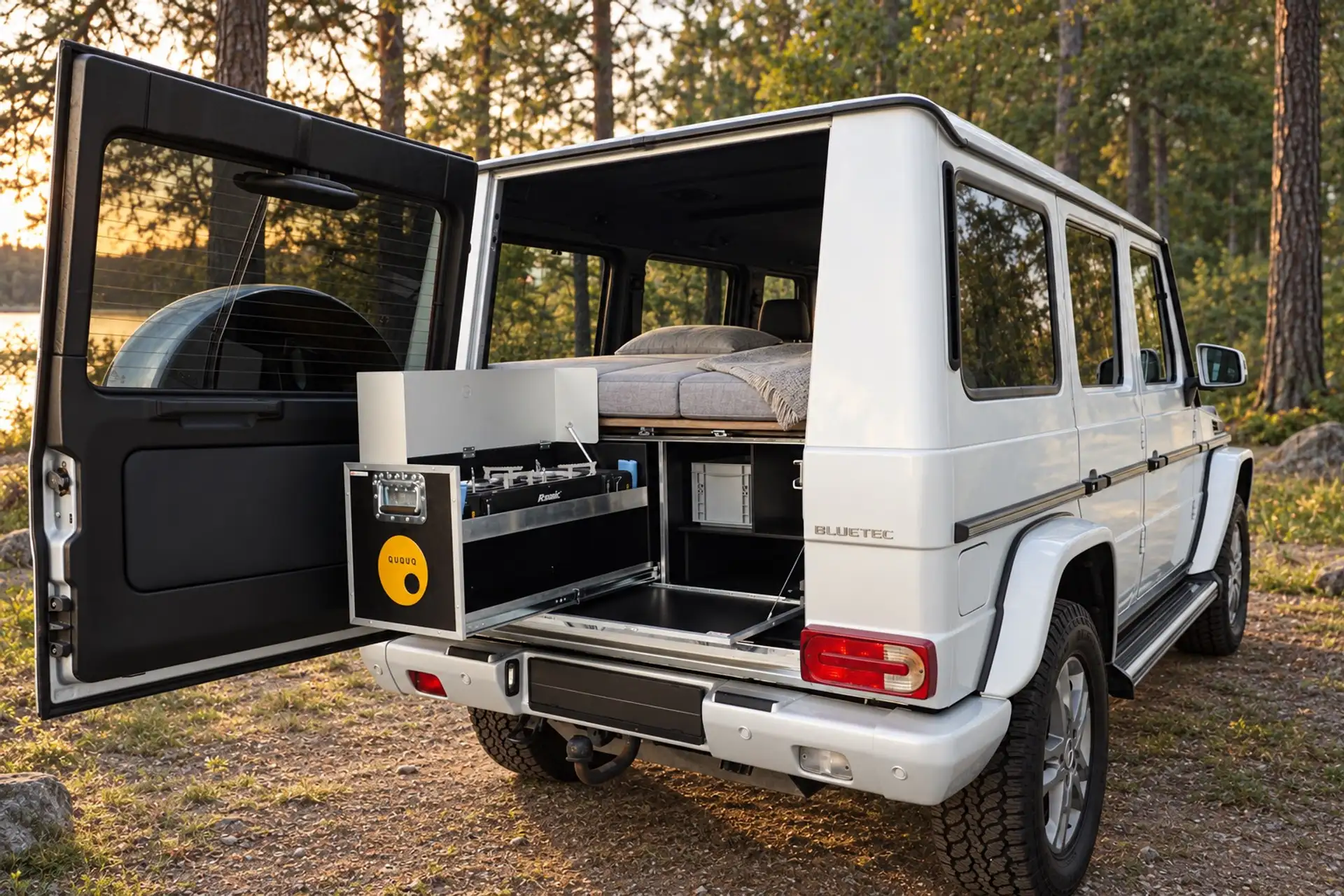 Mercedes Benz G 350 CDI BlueTEC photo 3