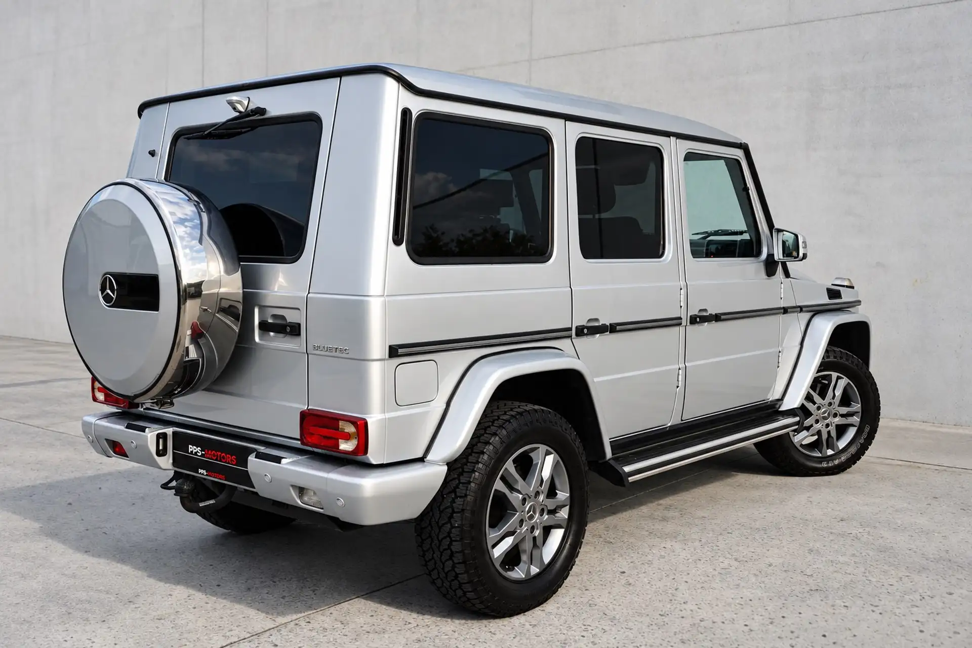 Mercedes Benz G 350 CDI BlueTEC photo 8