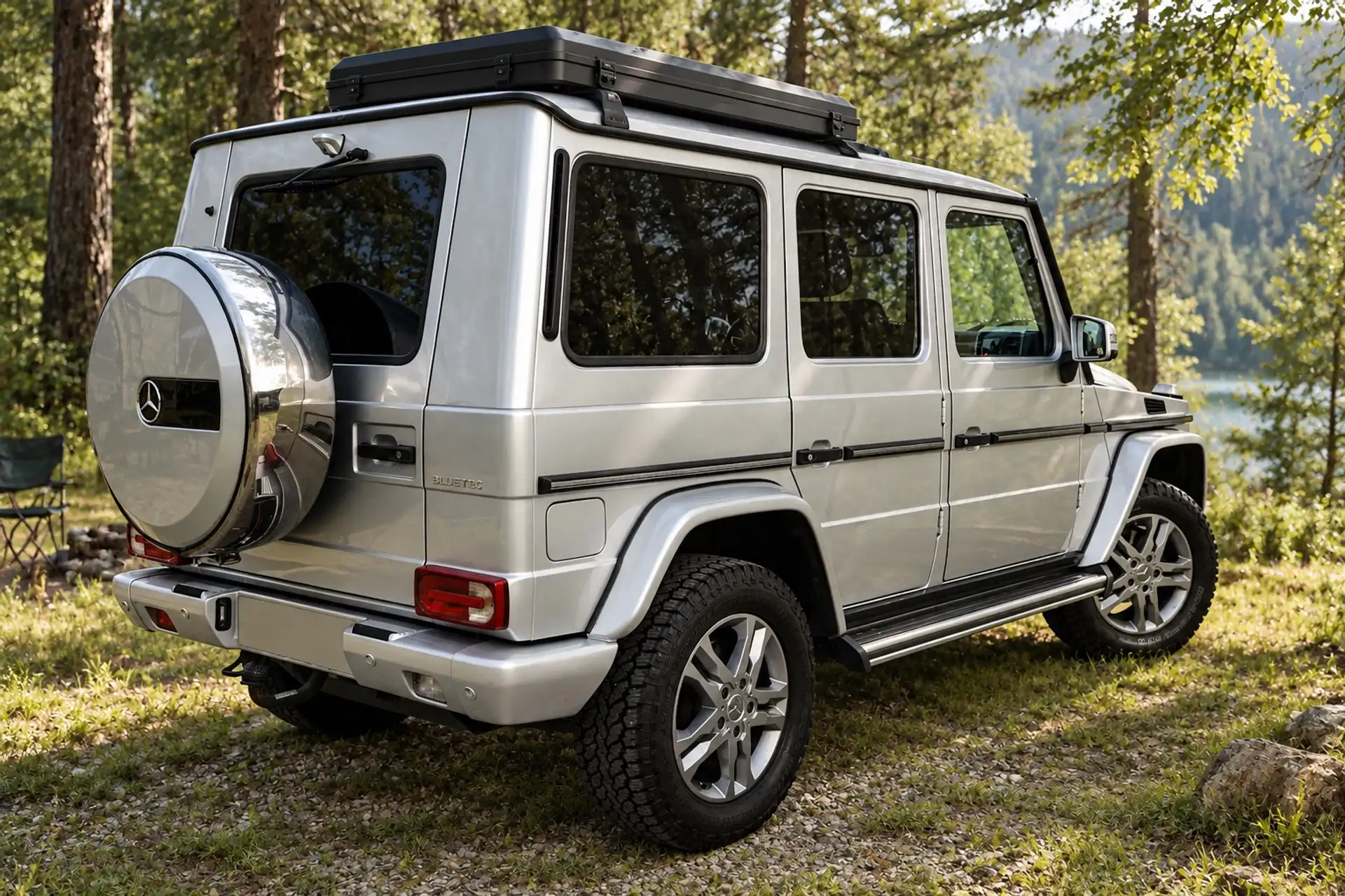 Mercedes Benz G 350 CDI BlueTEC photo 4