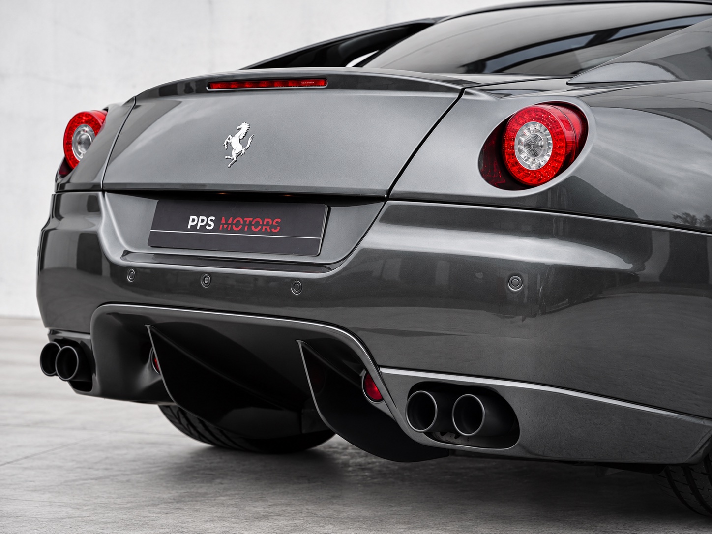 Ferrari 599 photo 4